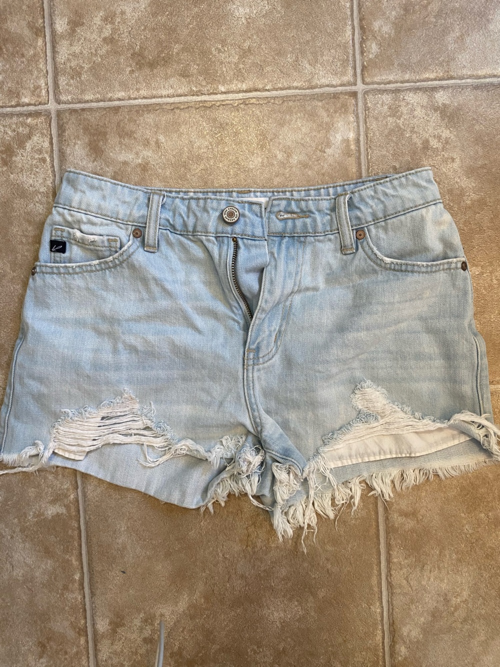 KanCak Cutoff shorts
